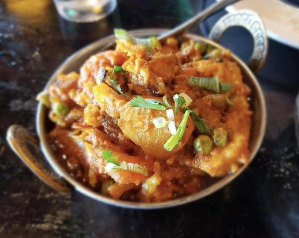Aloo cauli ko tarkari
