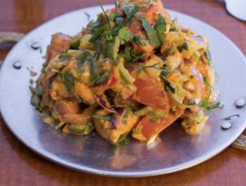 Chicken choila