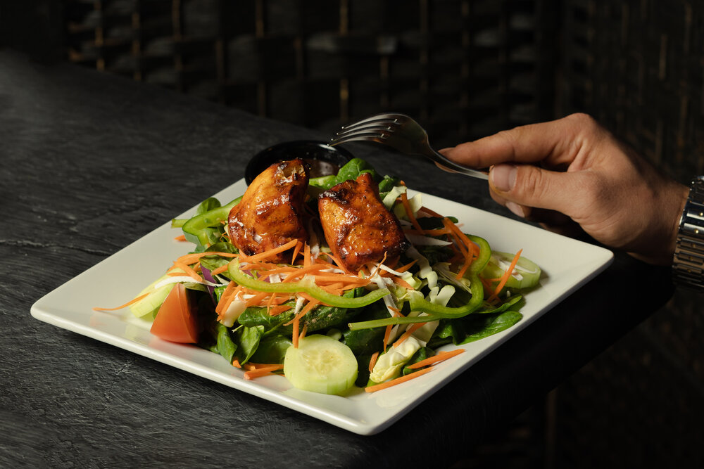 Himalayan chicken salad