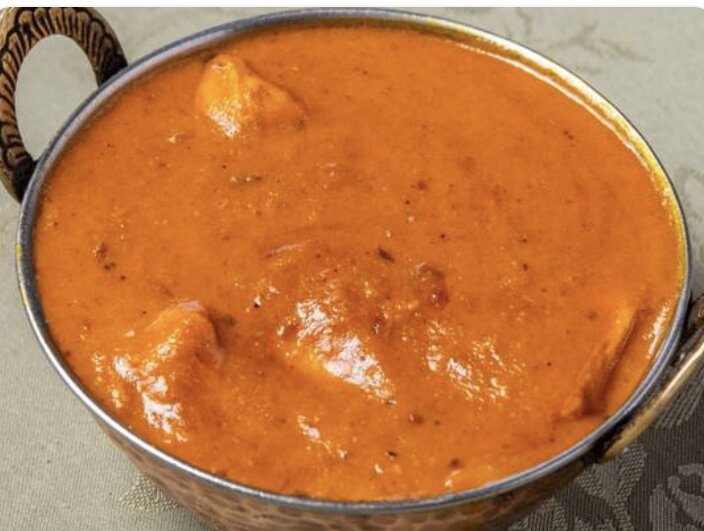 Chicken tikka masala