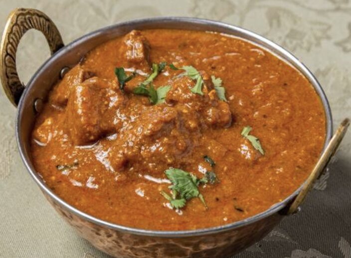 Goat curry