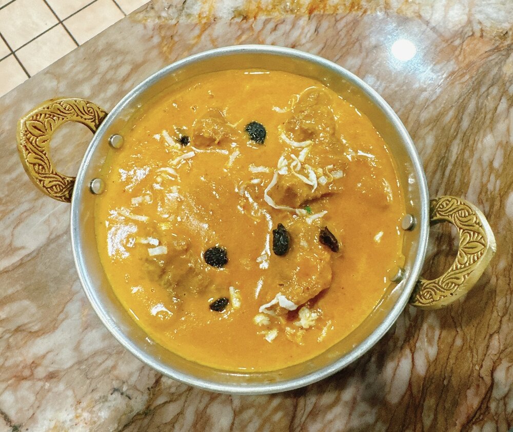 Lamb korma
