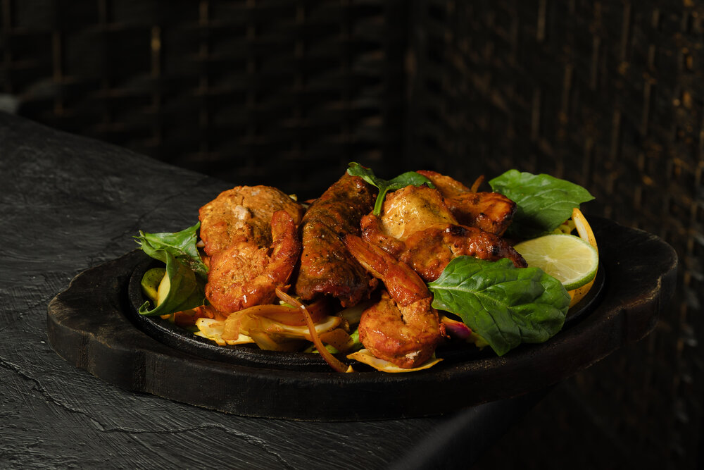 Mixed tandoori sizzler